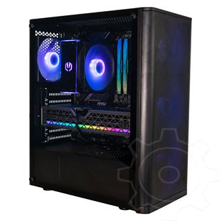 indigo Der Gamer R5 9600X 32GB 1TB 9060XT Bulk