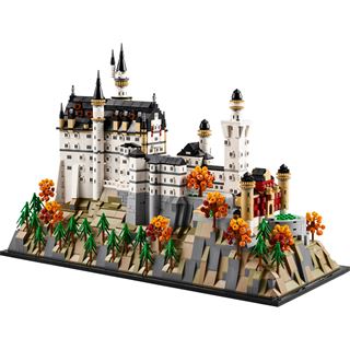 LEGO Architecture Schloss Neuschwanstein 21063