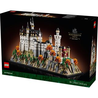 LEGO Architecture Schloss Neuschwanstein 21063