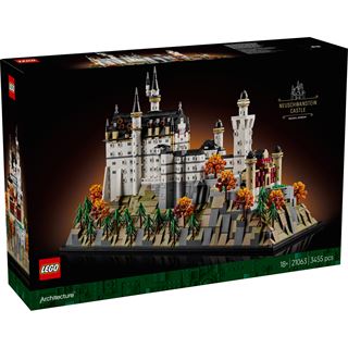LEGO Architecture Schloss Neuschwanstein 21063
