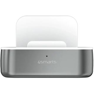 4smarts Ladestation Team 100W 5C/1A inkl. 6 Kabel. spacegrau