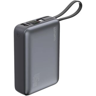 4smarts Powerbank Enterprise Compact 20000mAh 45W. spacegrau
