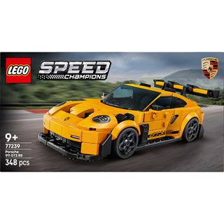 LEGO Speed Champions Porsche 911 GT3 RS Supersportwagen 77239