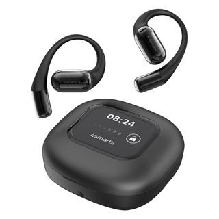 4smarts Open-Ear Bluetooth Kopfhrer SkyBuds AI Screen,schwarz
