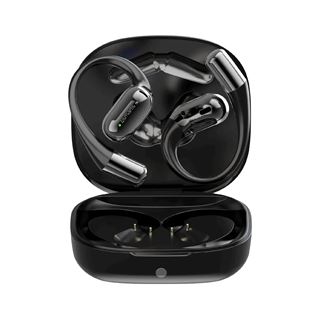 4smarts Open-Ear Bluetooth Kopfhrer SkyBuds AI Screen,schwarz