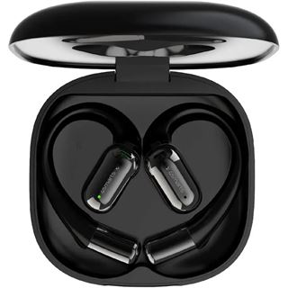 4smarts Open-Ear Bluetooth Kopfhrer SkyBuds AI Screen,schwarz