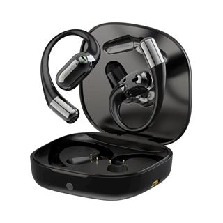 4smarts Open-Ear Bluetooth Kopfhrer SkyBuds AI Screen,schwarz