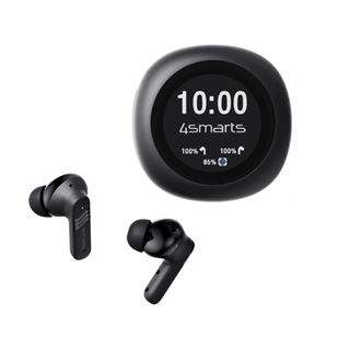 4smarts TWS Bluetooth Kopfhrer SkyBuds Screen Pro ANC,schwarz