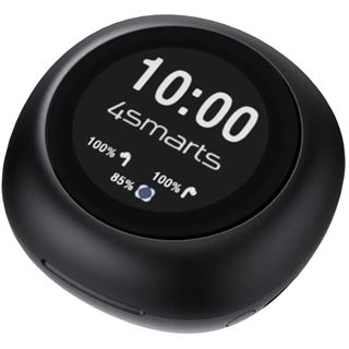 4smarts TWS Bluetooth Kopfhrer SkyBuds Screen Pro ANC,schwarz