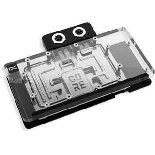 Alphacool Core RX 9070 XT Steel Legend mit Backplate