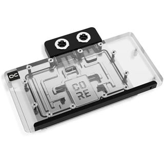 Alphacool Core RX 9070 XT Steel Legend mit Backplate