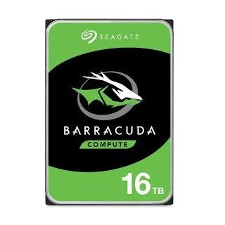 16TB SEAGATE BARRACUDA SATA 6GBS 512MB CASH