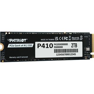 2TB Patriot SSD M.2 P410 PCIe 4.0 5000/4500