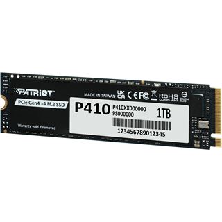 1TB Patriot SSD M.2 P410 PCIe 4.0 5000/4500