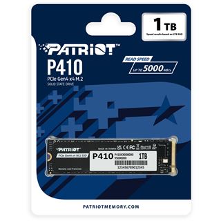 1TB Patriot SSD M.2 P410 PCIe 4.0 5000/4500