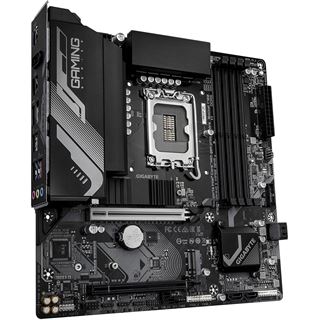 Gigabyte B760M Gaming X WiFi6E Gen5 (B760,S1700,mATX,DDR5