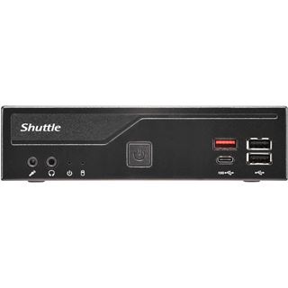 Shuttle Barebone slim DH810 Intel/SO-DDR5/black