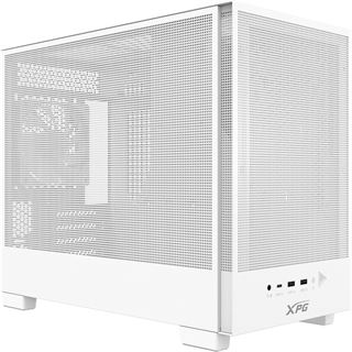 ADATA XPG Valor Mesh Nano ITX Tower ohne Netzteil weiss