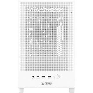 ADATA XPG Valor Mesh Nano ITX Tower ohne Netzteil weiss