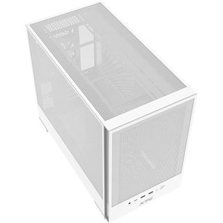 ADATA XPG Valor Mesh Nano ITX Tower ohne Netzteil weiss