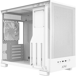 ADATA XPG Valor Mesh Nano ITX Tower ohne Netzteil weiss