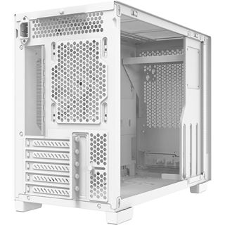 ADATA XPG Valor Mesh Nano ITX Tower ohne Netzteil weiss