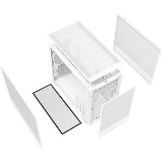 ADATA XPG Valor Mesh Nano ITX Tower ohne Netzteil weiss