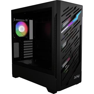 ADATA XPG Starker Air BTF Midi Tower ohne Netzteil schwarz
