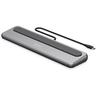 Digitus Docking USB-C->HDMI,DP,USBA,USBC,RJ45,PD silber