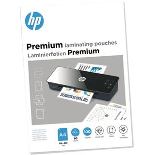 HP Laminierfolien Premium A4 80 Micron 100x
