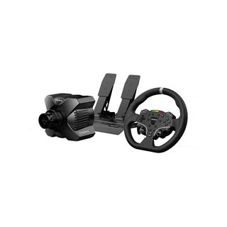 Moza Racing Controller RS074 / R3 Wheel and Pedals Schwarz