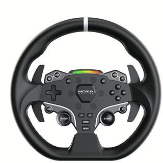 Moza Racing Controller RS074 / R3 Wheel and Pedals Schwarz