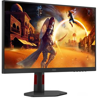 27" (68,58cm) AOC U27G4R schwarz/rot 3840x2160 1xDisplayPort 1.4