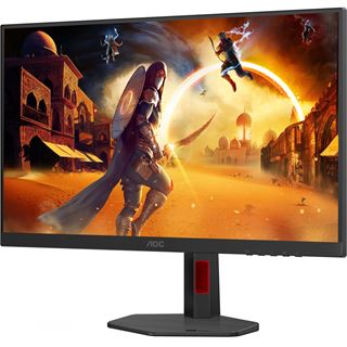 27" (68,58cm) AOC U27G4R schwarz/rot 3840x2160 1xDisplayPort 1.4
