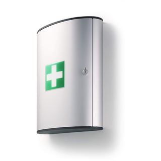 Durable Verbandskasten First Aid Box L DIN13157 silber