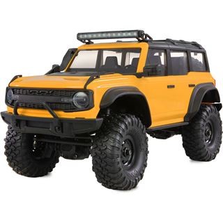 Amewi RC Crawler Mini-Cabalo AMXRock 4WD 1:16 RTR gelb