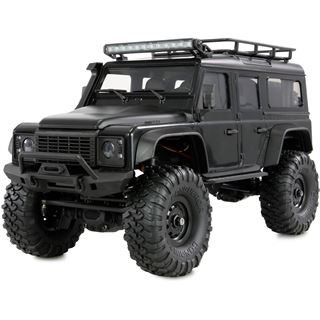 Amewi RC Crawler Mini-D90 AMXRock 4WD 1:16 RTR schwarz
