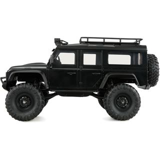 Amewi RC Crawler Mini-D90 AMXRock 4WD 1:16 RTR schwarz