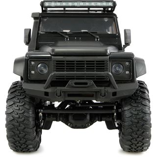 Amewi RC Crawler Mini-D90 AMXRock 4WD 1:16 RTR schwarz