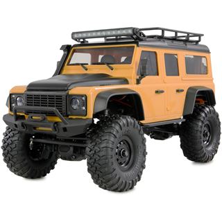 Amewi RC Crawler Mini-D90 AMXRock 4WD 1:16 RTR gelb