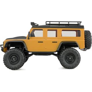Amewi RC Crawler Mini-D90 AMXRock 4WD 1:16 RTR gelb