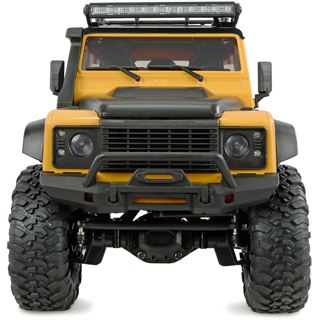 Amewi RC Crawler Mini-D90 AMXRock 4WD 1:16 RTR gelb