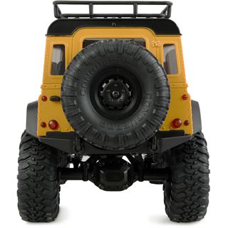 Amewi RC Crawler Mini-D90 AMXRock 4WD 1:16 RTR gelb