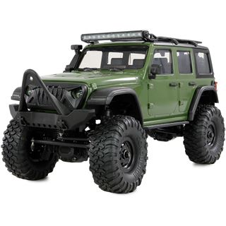 Amewi RC Crawler Mini-Crosstrailer AMXRock 4WD 1:16 RTR gr?n