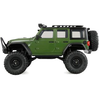 Amewi RC Crawler Mini-Crosstrailer AMXRock 4WD 1:16 RTR gr?n