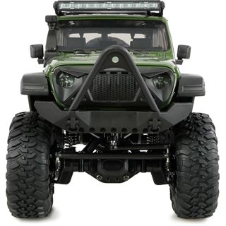 Amewi RC Crawler Mini-Crosstrailer AMXRock 4WD 1:16 RTR gr?n