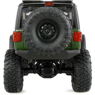 Amewi RC Crawler Mini-Crosstrailer AMXRock 4WD 1:16 RTR gr?n