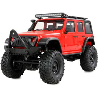 Amewi RC Crawler Mini-Crosstrailer AMXRock 4WD 1:16 RTR rot