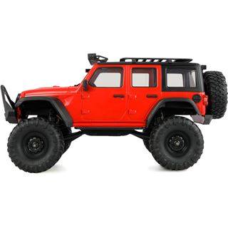 Amewi RC Crawler Mini-Crosstrailer AMXRock 4WD 1:16 RTR rot