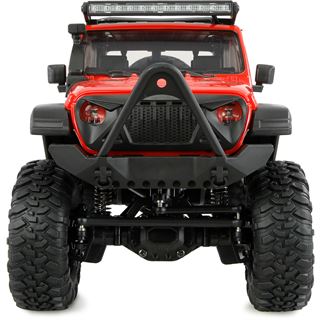 Amewi RC Crawler Mini-Crosstrailer AMXRock 4WD 1:16 RTR rot
